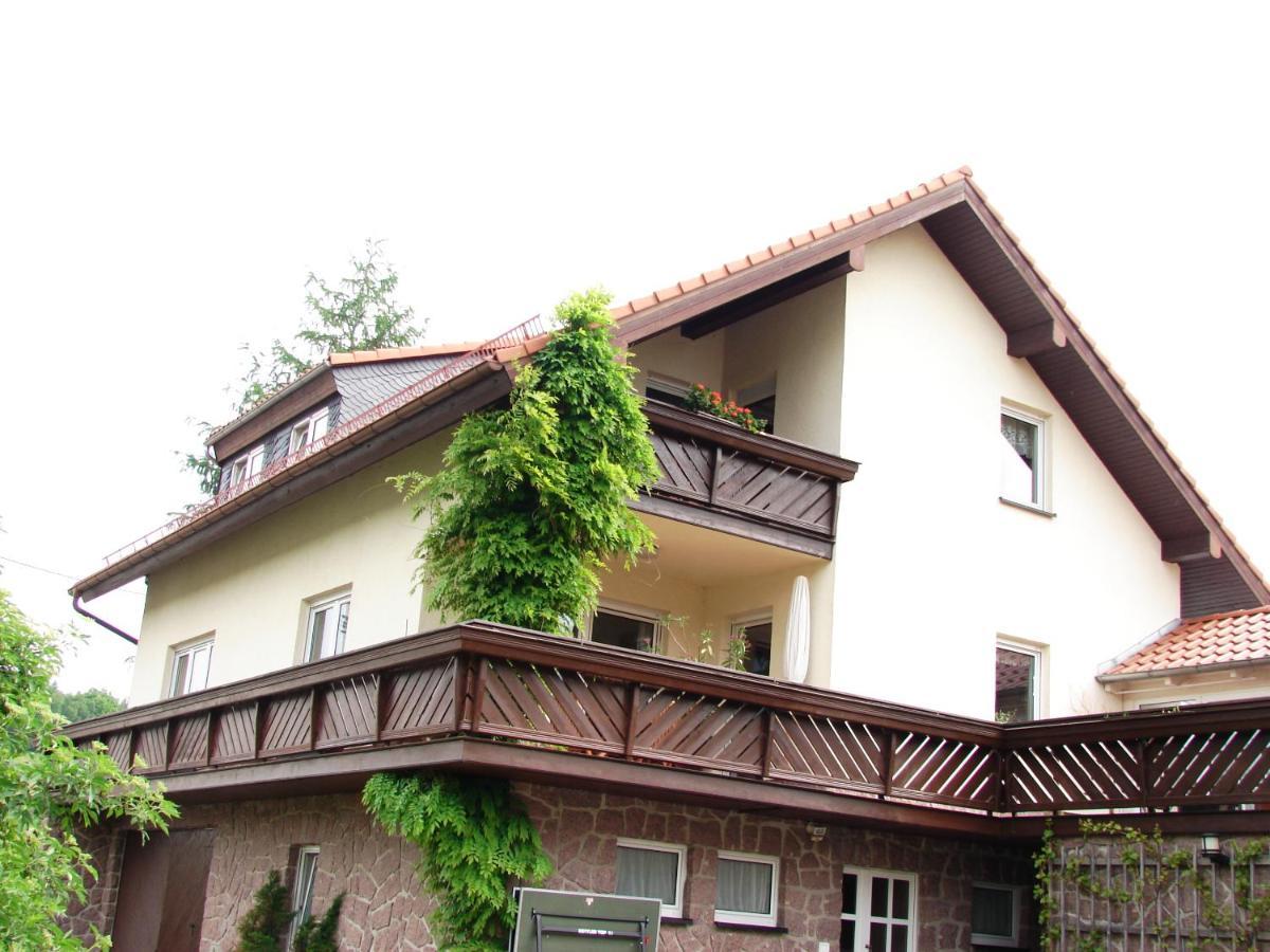 Ferienwohnung Im Dg, Parkplatz Vorm Haus, Wlan Rosenthal-Bielatal Exterior photo